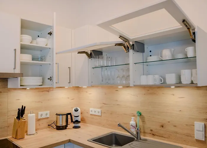 Hotel apartamentowy Appart-hotel Ernz Noire