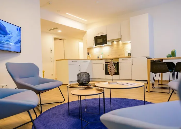 Hotel apartamentowy Appart-hotel Ernz Noire