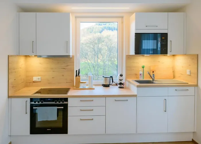 Appart-hotel Ernz Noire شقة فندقية